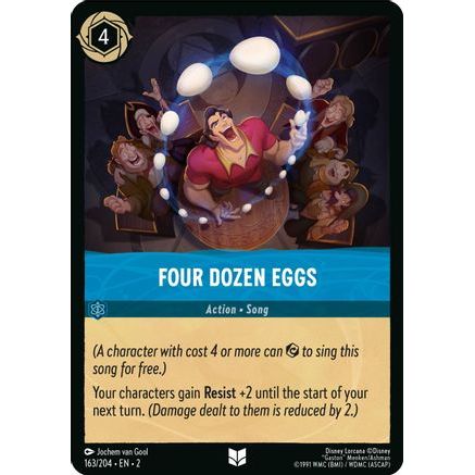 Four Dozen Eggs (163/204) - Rise of the Floodborn Cold Foil
