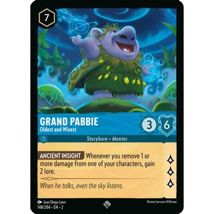 Grand Pabbie - Oldest and Wisest (148/204) - Rise of the Floodborn