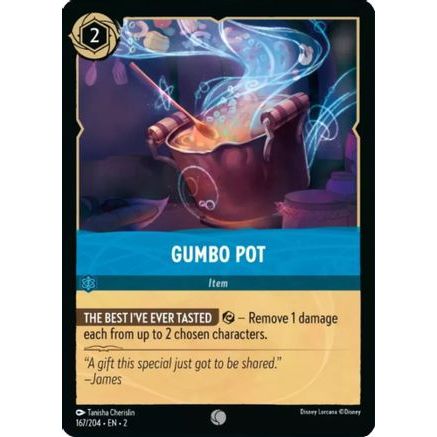Gumbo Pot (167/204) - Rise of the Floodborn Cold Foil