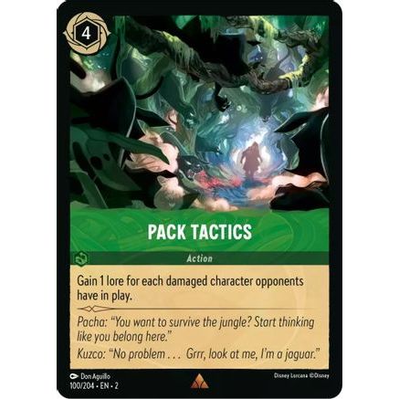 Pack Tactics (100/204) - Rise of the Floodborn