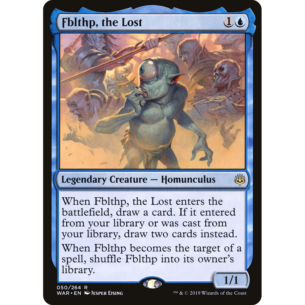 Fblthp, the Lost (WAR-050) - War of the Spark