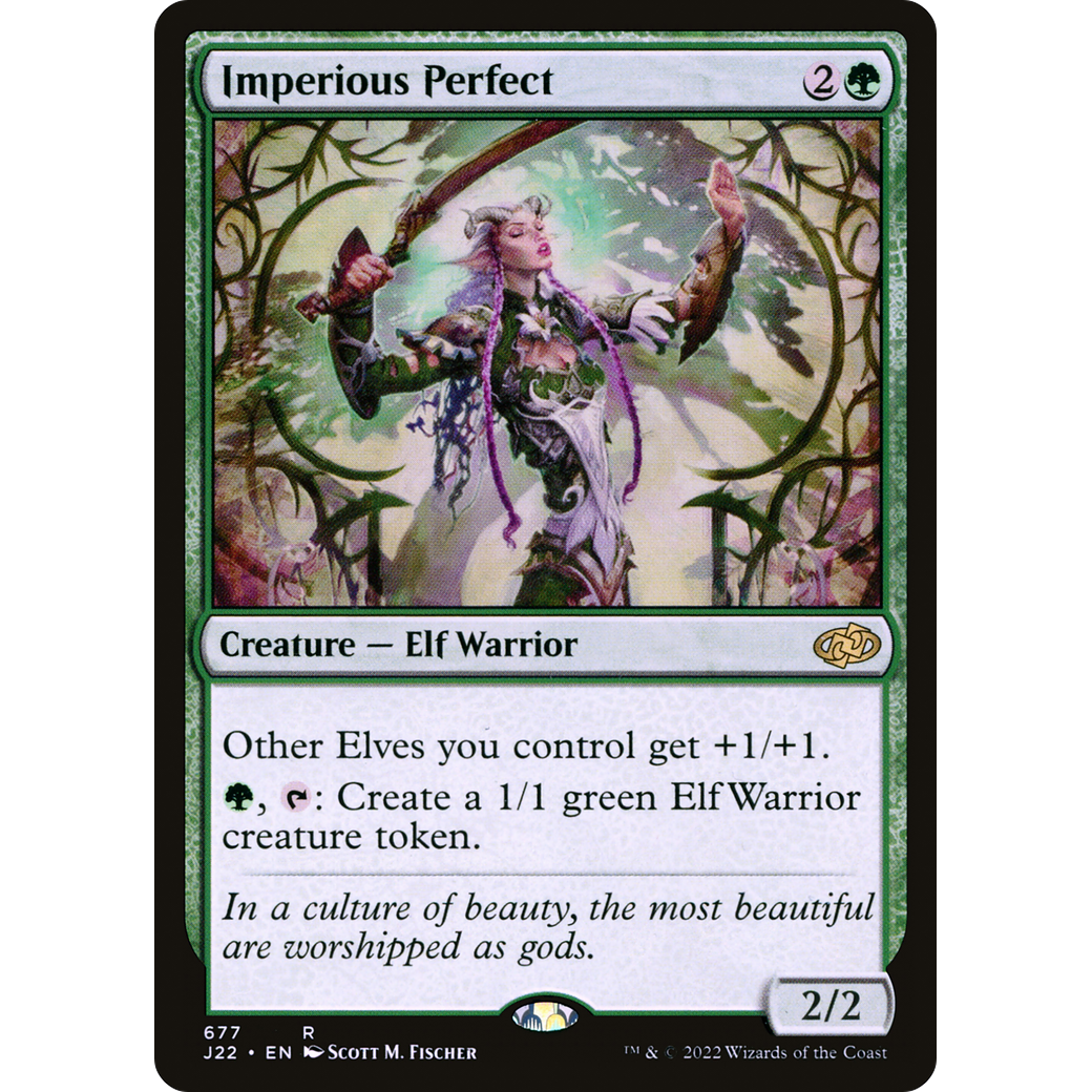 Imperious Perfect (J22-677) - Jumpstart 2022