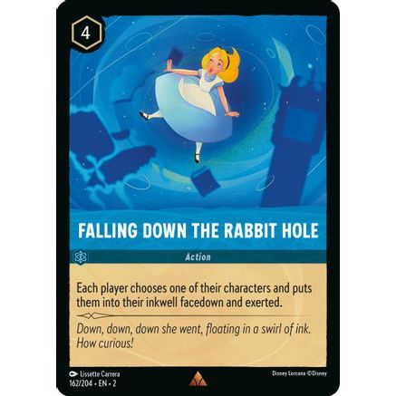 Falling Down the Rabbit Hole (162/204) - Rise of the Floodborn Cold Foil