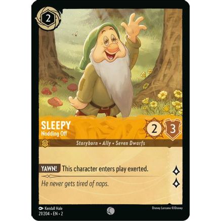 Sleepy - Nodding Off (21/204) - Rise of the Floodborn