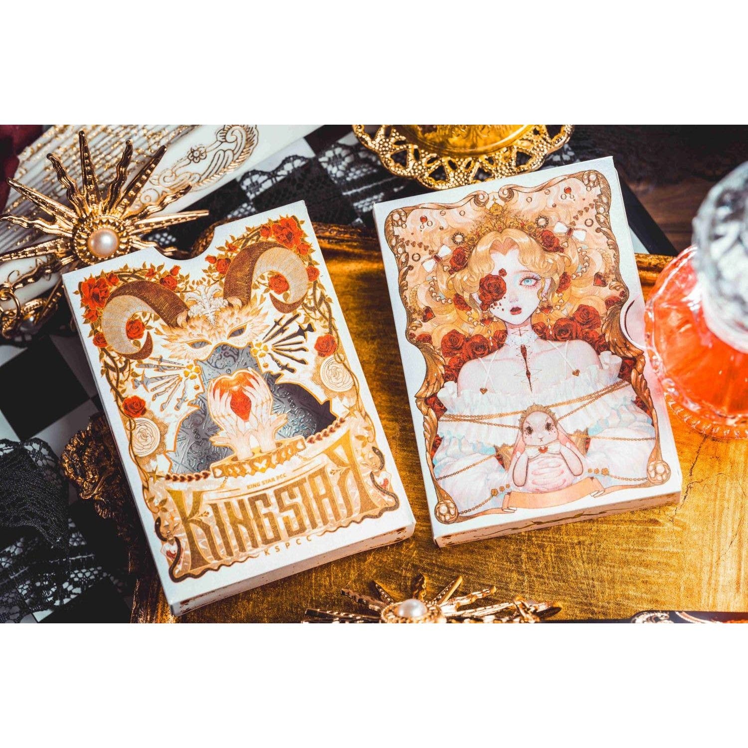 Silence Playing Cards V3: Twins: Light