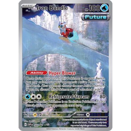 Iron Bundle - 066 66 - SV Scarlet & Violet Promo Cards Holofoil
