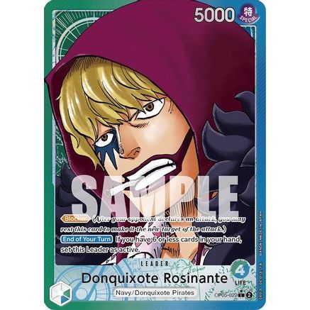 Donquixote Rosinante (022) (Alternate Art) (OP05-022) - Awakening of the New Era Foil