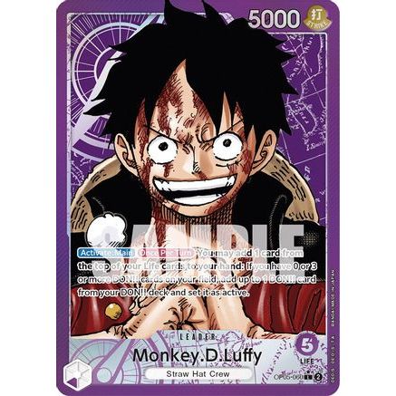 Monkey.D.Luffy (060) (Alternate Art) (OP05-060) - Awakening of the New Era Foil