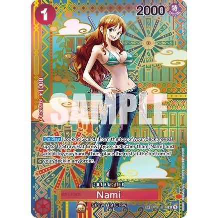 Nami (SP) (OP01-016) - Awakening of the New Era Foil