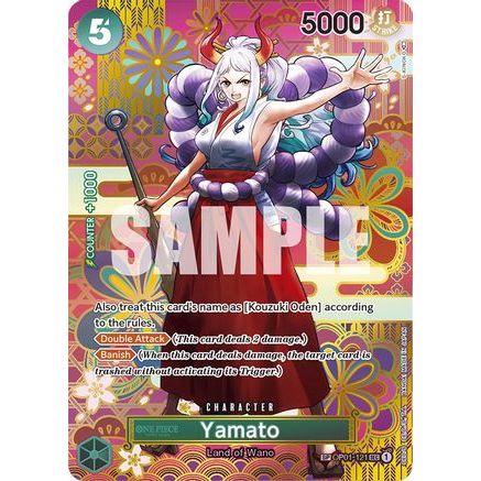 Yamato (SP) (OP01-121) - Awakening of the New Era Foil