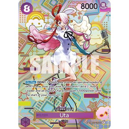 Uta (SP) (OP02-120) - Awakening of the New Era Foil