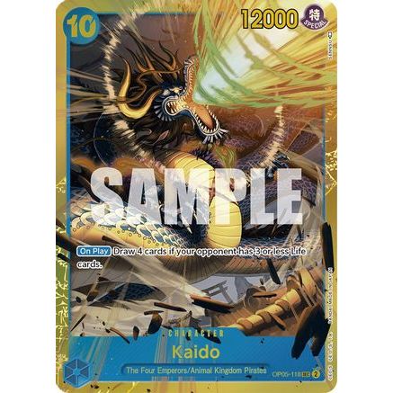 Kaido (118) (OP05-118) - Awakening of the New Era Foil