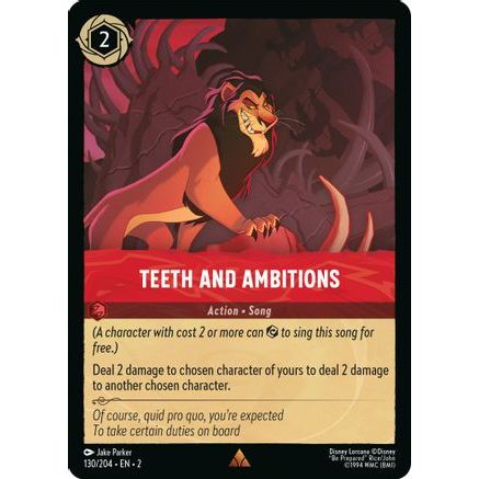 Teeth and Ambitions (130/204) - Rise of the Floodborn