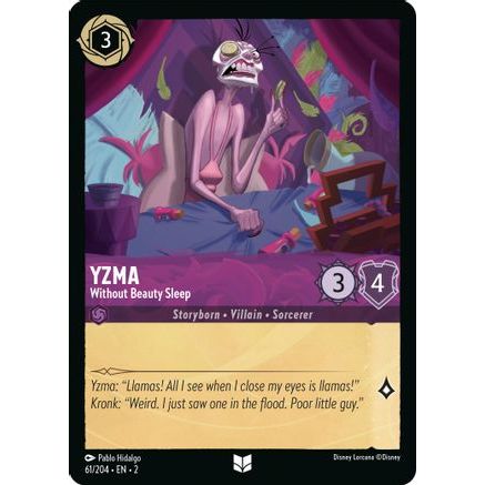 Yzma - Without Beauty Sleep (61/204) - Rise of the Floodborn Cold Foil