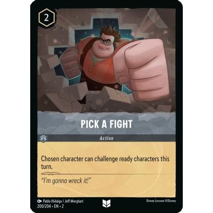Pick a Fight (200/204) - Rise of the Floodborn Cold Foil