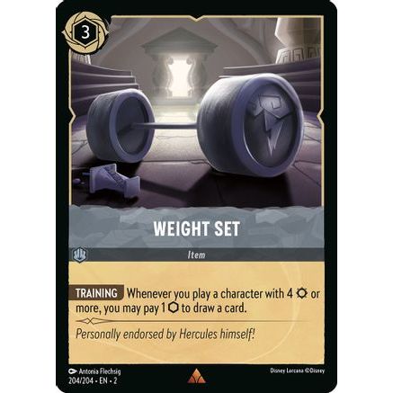 Weight Set (204/204) - Rise of the Floodborn