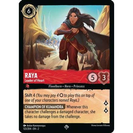 Raya - Leader of Heart (123/204) - Rise of the Floodborn