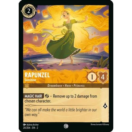 Rapunzel - Sunshine (20/204) - Rise of the Floodborn