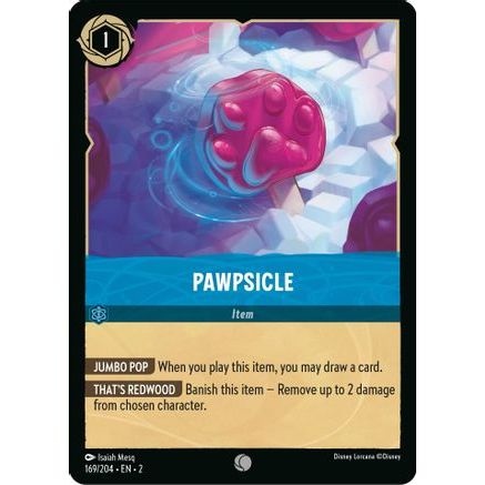 Pawpsicle (169/204) - Rise of the Floodborn Cold Foil