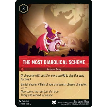 The Most Diabolical Scheme (131/204) - Rise of the Floodborn Cold Foil