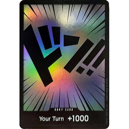 DON!! Card - Ultra Deck: The Three Captains Foil