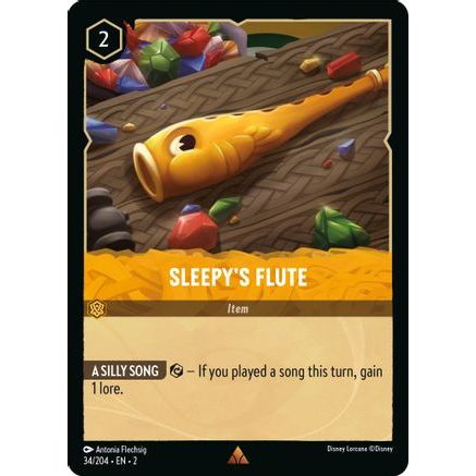 Sleepy's Flute (34/204) - Rise of the Floodborn