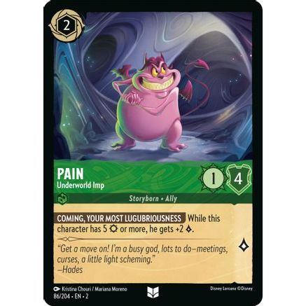 Pain - Underworld Imp (86/204) - Rise of the Floodborn
