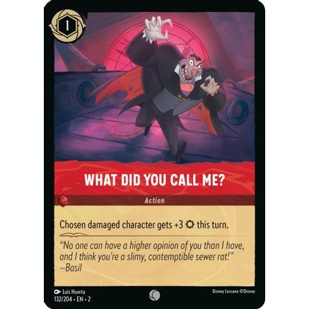 What Did You Call Me? (132/204) - Rise of the Floodborn Cold Foil