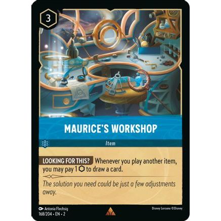Maurice's Workshop (168/204) - Rise of the Floodborn