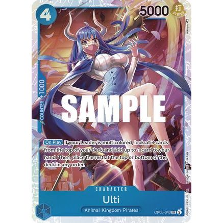 Ulti (OP05-043) - Awakening of the New Era Foil