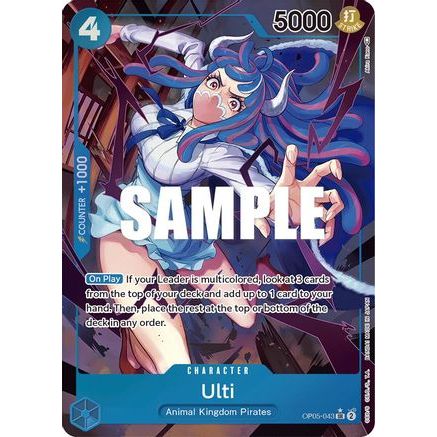 Ulti (Alternate Art) (OP05-043) - Awakening of the New Era Foil