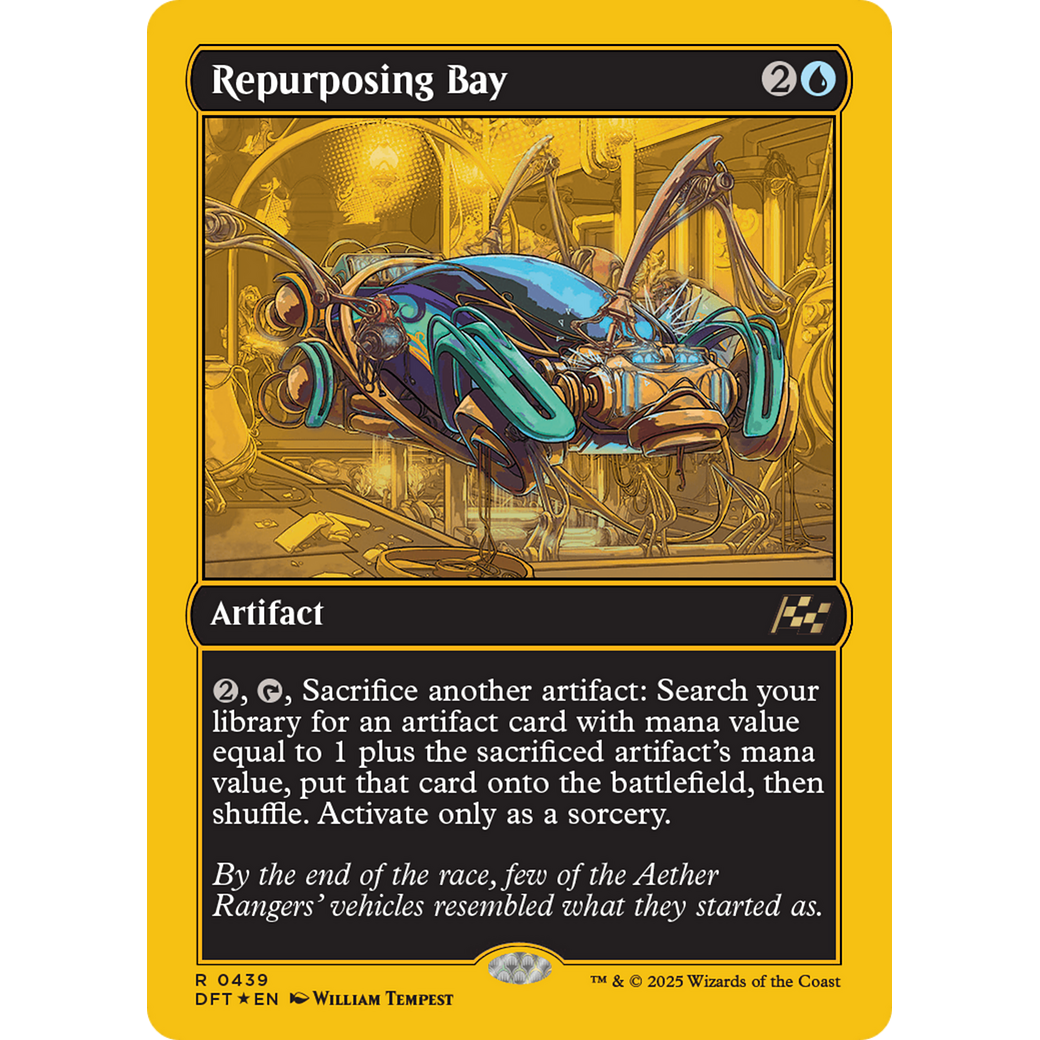 Repurposing Bay (DFT-439) - Aetherdrift Foil