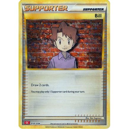 Bill (CLC) 18 - Trading Card Game Classic Holofoil