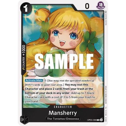 Mansherry (OP05-088) - Awakening of the New Era Foil