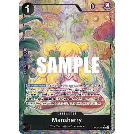 Mansherry (Alternate Art) (OP05-088) - Awakening of the New Era Foil