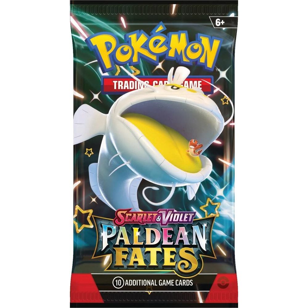 Pokemon TCG: Scarlet & Violet - Paldean Fates Booster Pack
