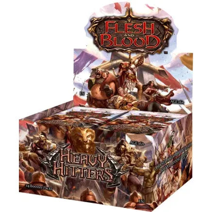 Flesh & Blood TCG: Heavy Hitters Booster Box