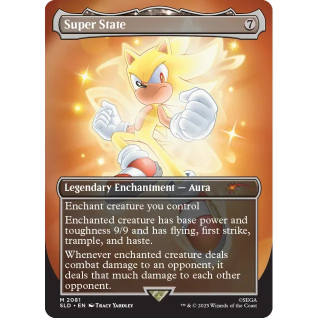 Magic the Gathering: Secret Lair X Sonic the Hedgehog: Friends and Foes - Non-Foil