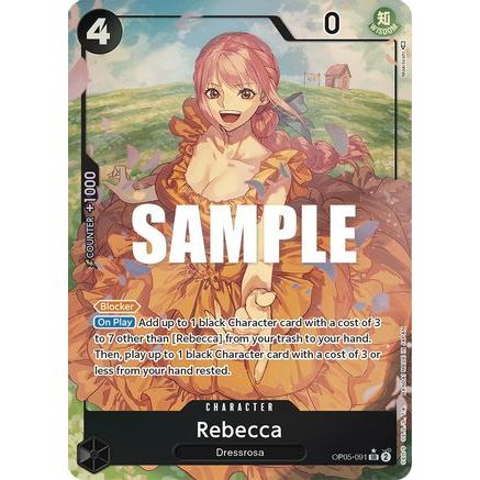 Rebecca (Alternate Art) (OP05-091) - Awakening of the New Era Foil