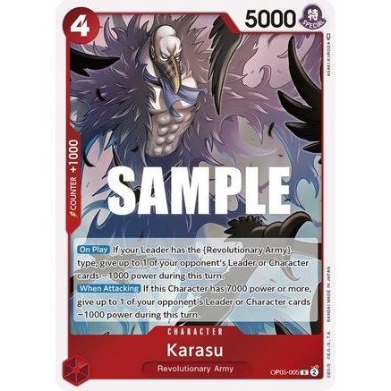Karasu (OP05-005) - Awakening of the New Era Foil