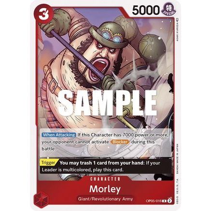 Morley (OP05-016) - Awakening of the New Era Foil