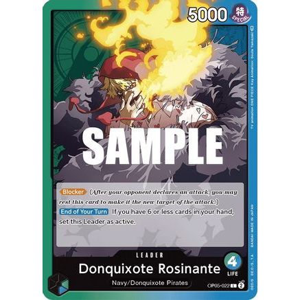 Donquixote Rosinante (022) (OP05-022) - Awakening of the New Era