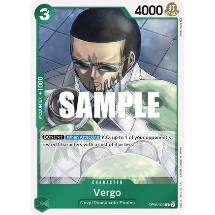 Vergo (OP05-023) - Awakening of the New Era Foil