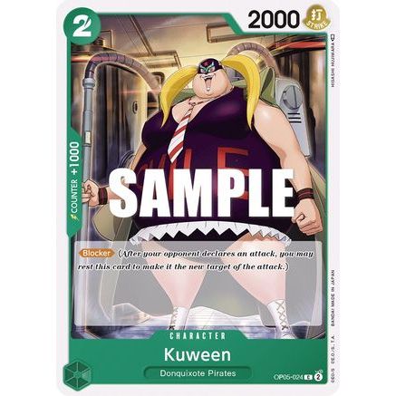 Kuween (OP05-024) - Awakening of the New Era
