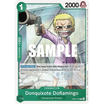 Donquixote Doflamingo (028) (OP05-028) - Awakening of the New Era