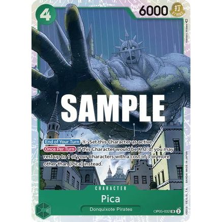 Pica (OP05-032) - Awakening of the New Era Foil