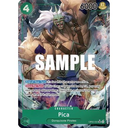 Pica (Alternate Art) (OP05-032) - Awakening of the New Era Foil