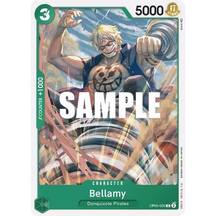 Bellamy (OP05-035) - Awakening of the New Era