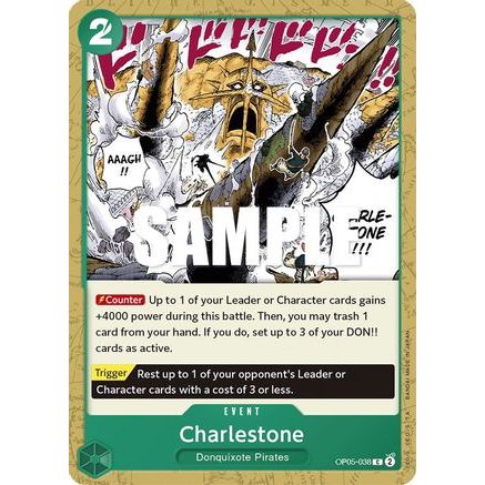 Charlestone (OP05-038) - Awakening of the New Era