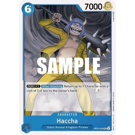 Haccha (OP05-049) - Awakening of the New Era